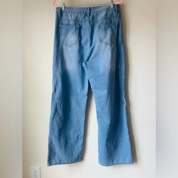 Micas Light Blue Wash Jeans - Size XL - New with Tags - Picture 12 of 15